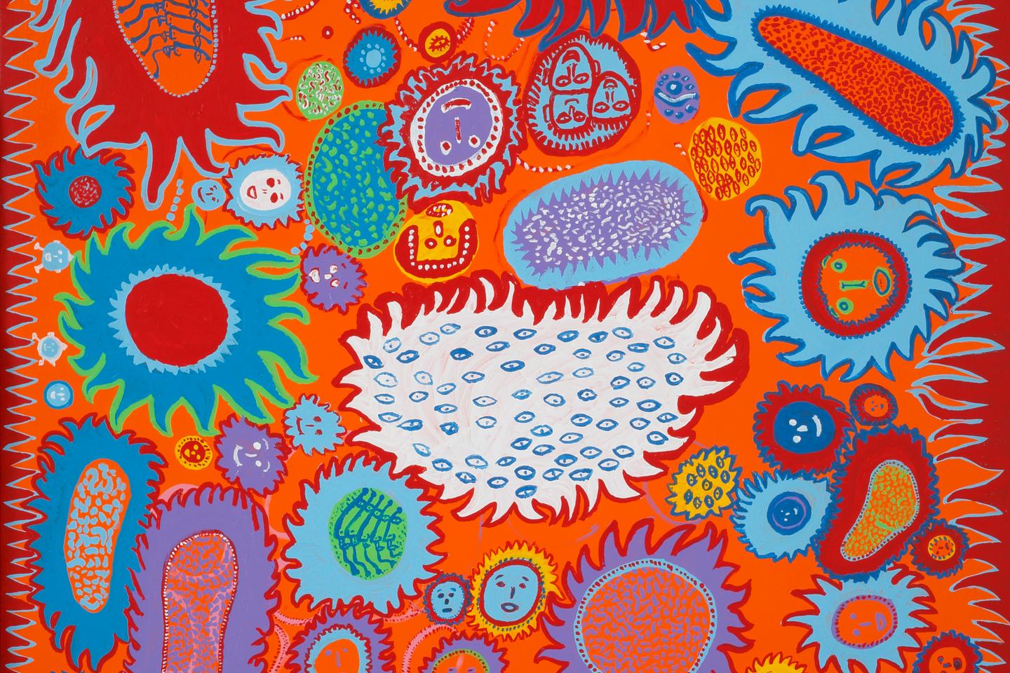 A la Fondation Beyeler, Yayoi Kusama s’expose dans une rétrospective presque parfaite