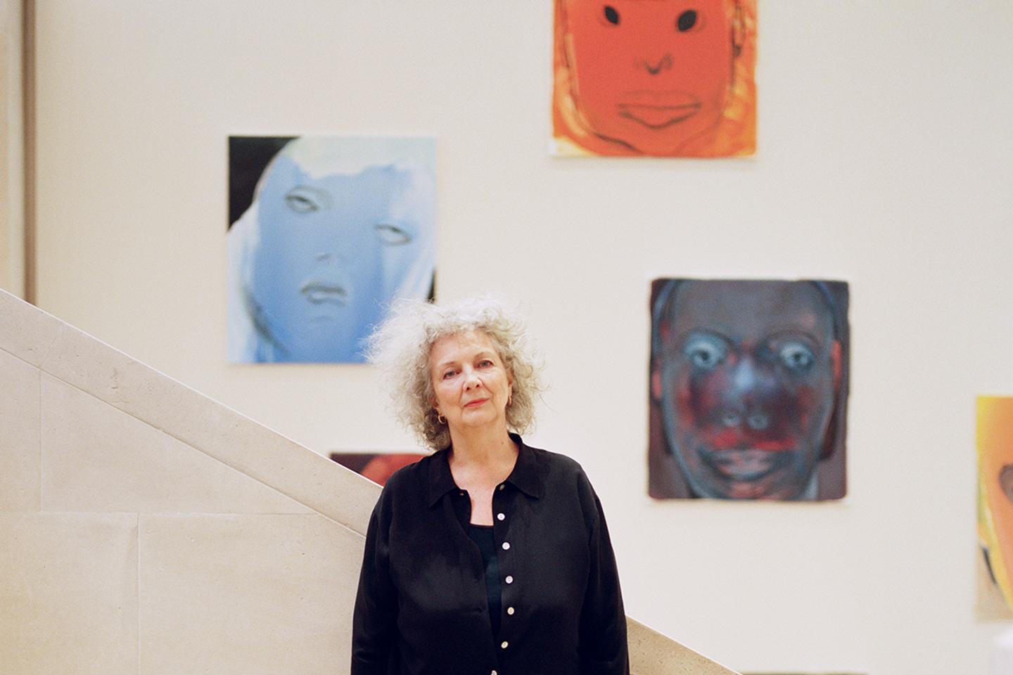 Lâ€™entrÃ©e de Marlene Dumas dans les collections permanentes du Louvre, une premiÃ¨re...