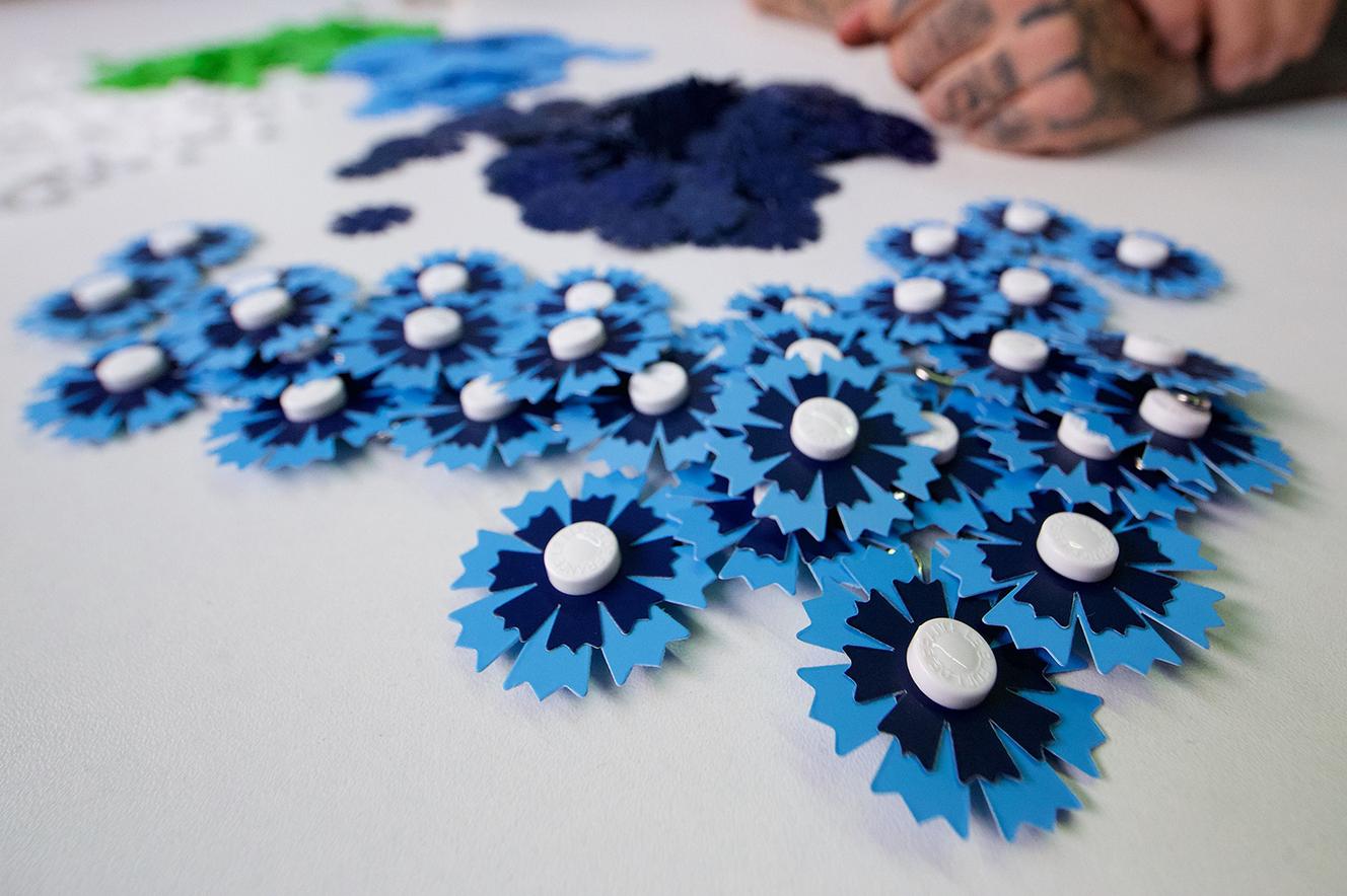 A l’origine du coquelicot et du bleuet comme fleurs symboles du 11 novembre, des femmes dont l’histoire a oublié les noms