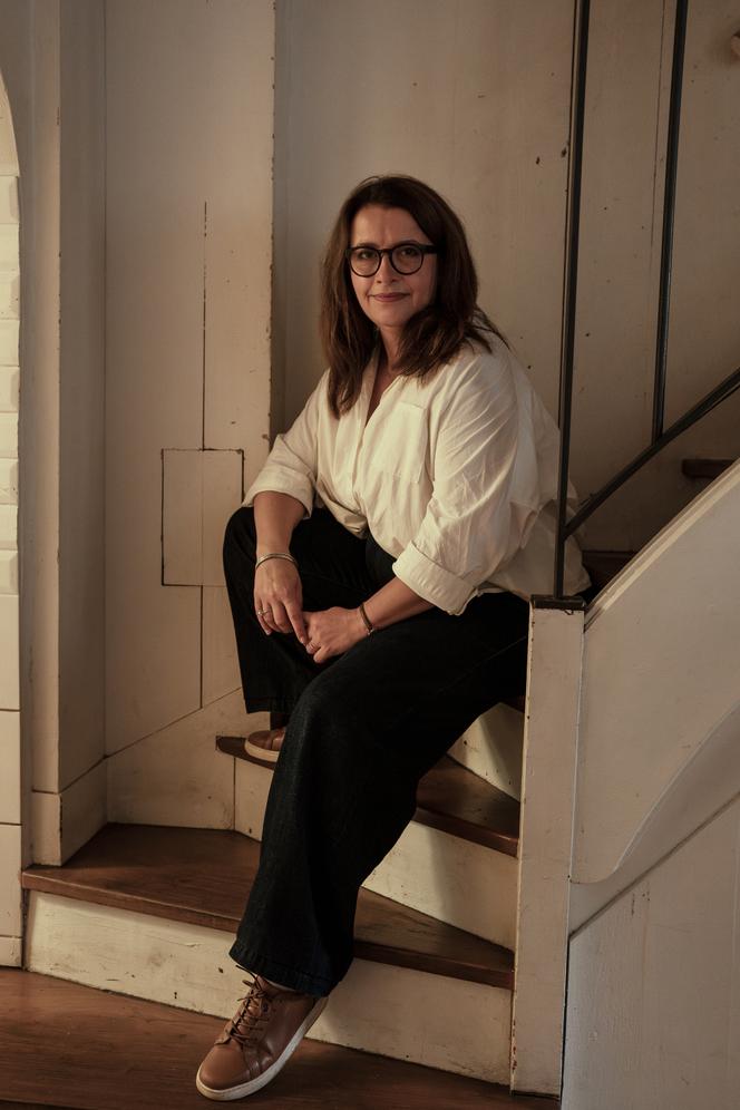 Cécile Duflot, directrice générale d’Oxfam France, à Paris, le 31 octobre 2025.