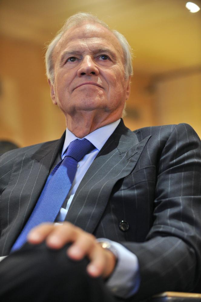 Claude Bébéar, former CEO of AXA,  Paris, September 21, 2010.
