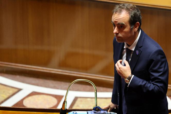 Sébastien Lecornu à l’Assemblée nationale, à Paris, le 4 novembre 2025.