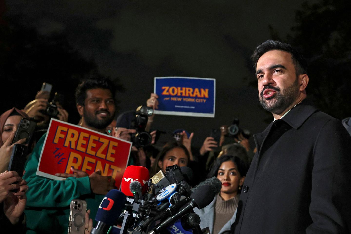 New York mayoral election: Trump threatens retaliation if Mamdani wins