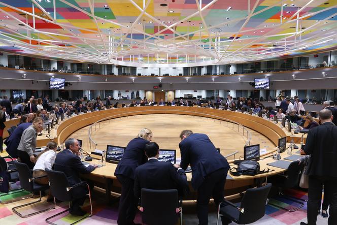 Réunion des ministres de l’environnement de l’Union européenne, Bruxelles, Belgique, le 4 novembre 2025.