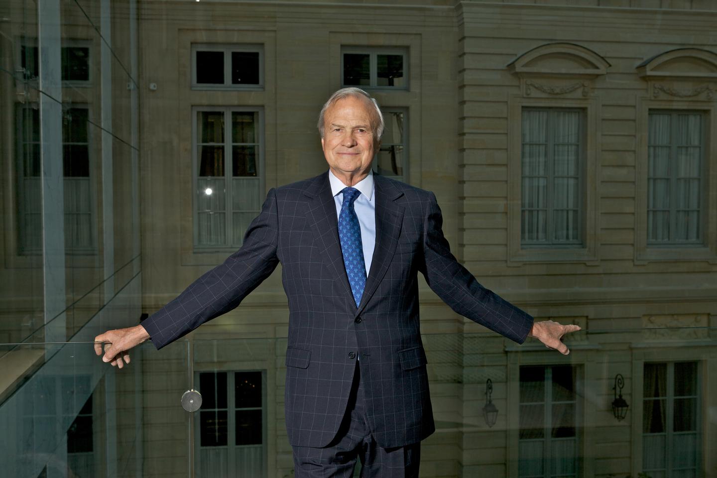 Claude Bébéar, figure du capitalisme français et fondateur de l’assureur Axa, est mort