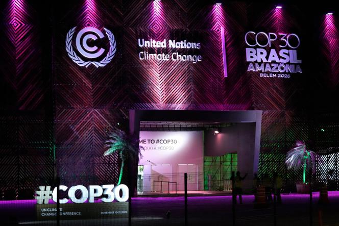 Avant la COP30, à Belem (Brésil), le 3 novembre 2025.