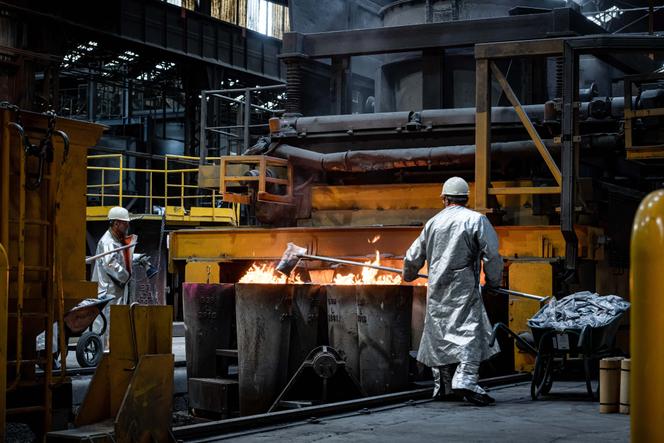 L’usine Erasteel à Commentry (Allier), le 4 juin 2020.