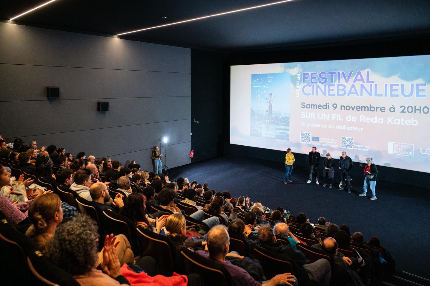 Au festival Cinébanlieue, une vingtième édition sous le signe des réalités sociales et virtuelles Au festival Cinébanlieue, une vingtième édition sous le signe des réalités sociales et virtuelles