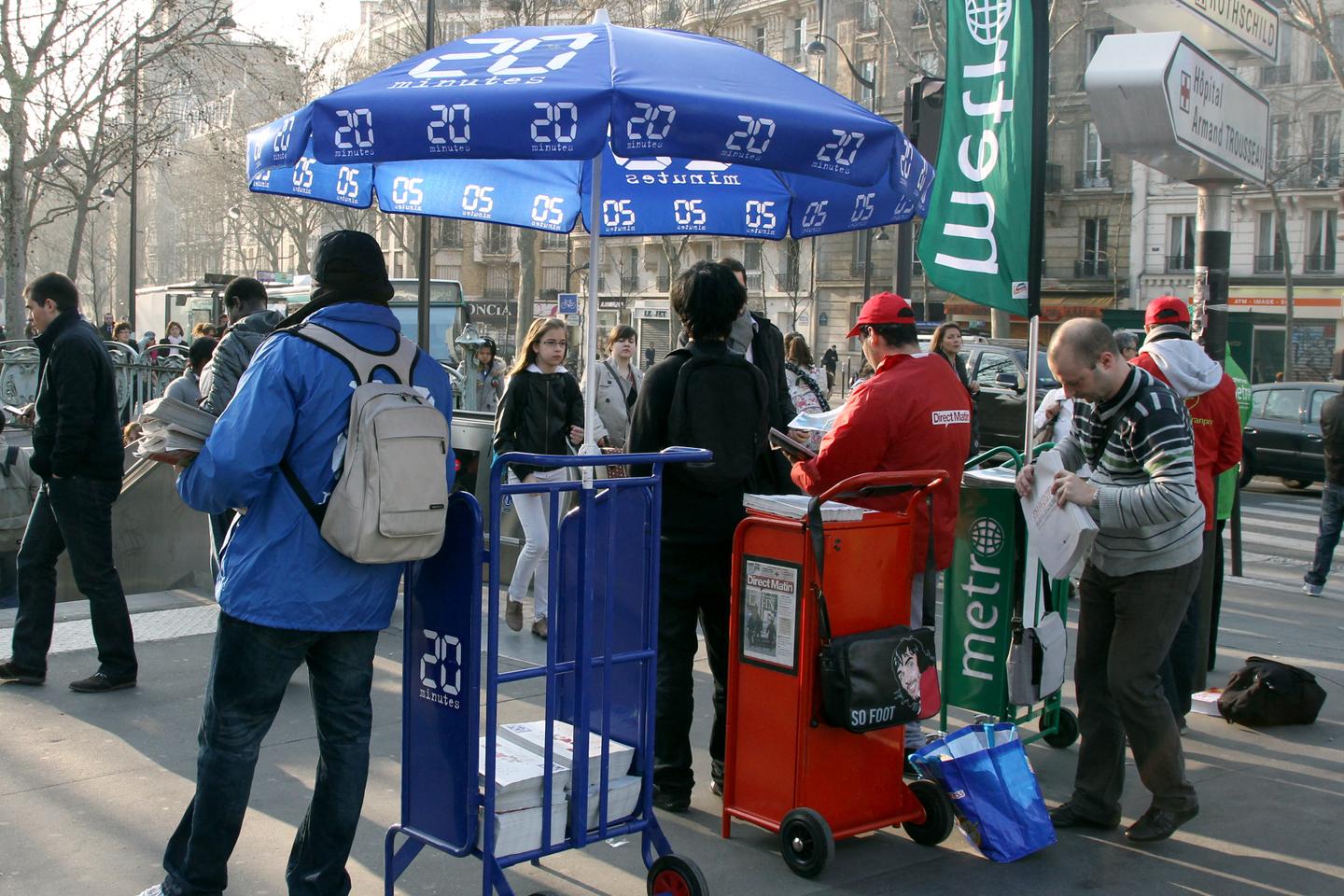 « 20 Minutes » : le directeur général quitte le média gratuit après plusieurs mois de tensions