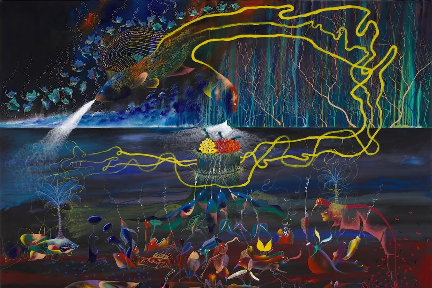 Au Pérou, le succès grandissant de l’art amazonien hors de ses frontières Au Pérou, le succès grandissant de l’art amazonien hors de ses frontières