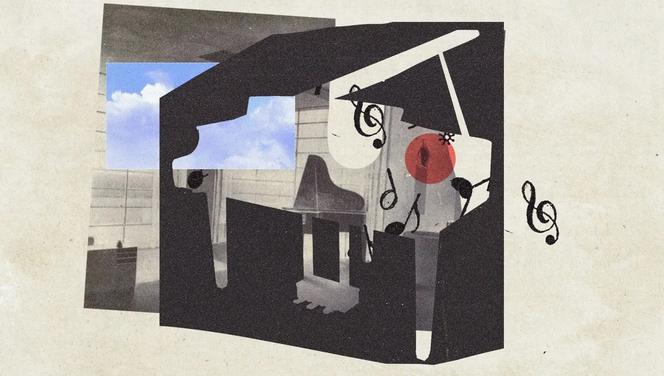 Visuel illustrant le premier épisode, « Un petit matin d’octobre », de la série documentaire « Même pas mort », de Sophie Simonot.