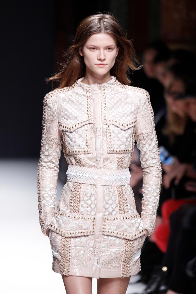 Balmain automne-hiver 2012-2013.