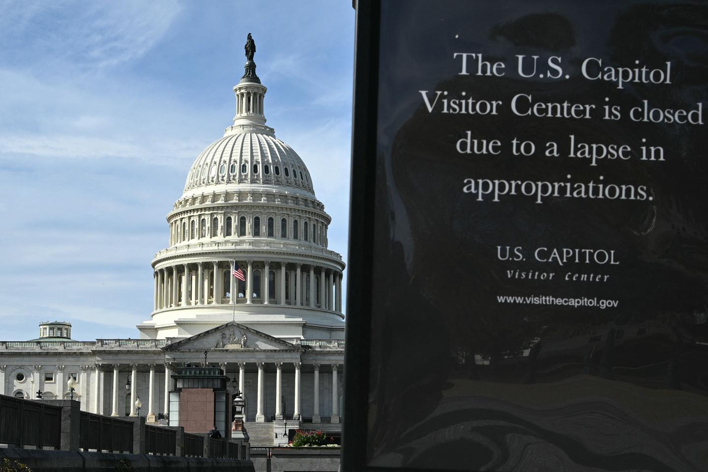 Aux Etats-Unis, la paralysie budgétaire dure depuis 36 jours, le plus long shutdown de l’histoire