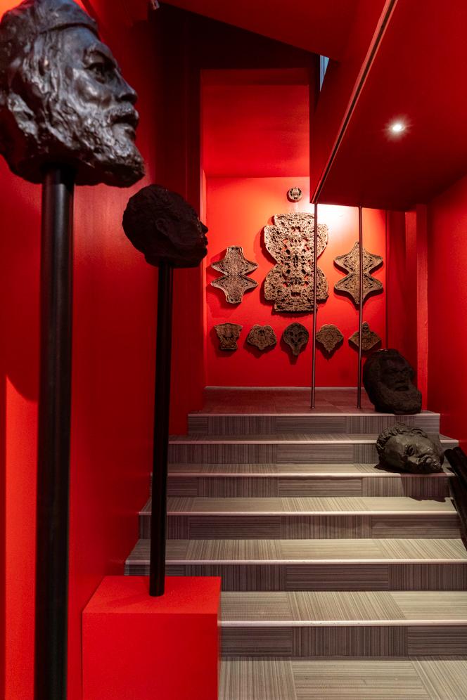 Vue de l’exposition d’Anatoly Osmolovsky, à la galerie Vallois, à Paris, en octobre 2025.