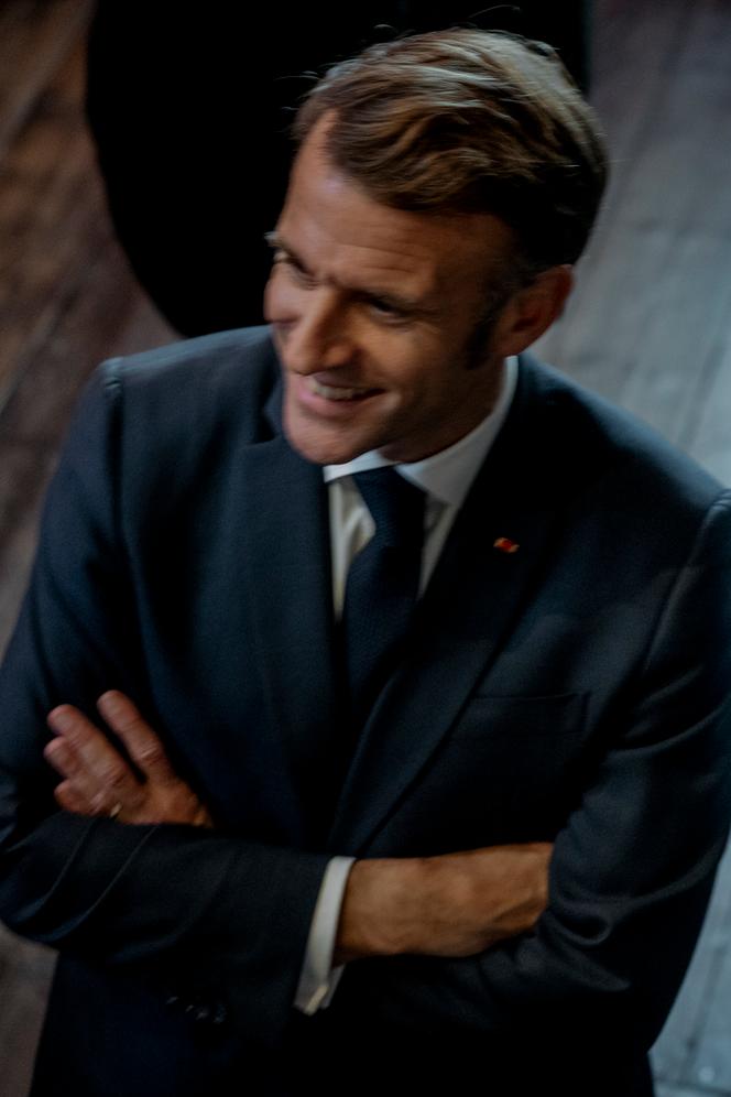 Emmanuel Macron visite la maison de Pierre Loti, à Rochefort (Charentes-Maritimes), le 4 novembre 2025.