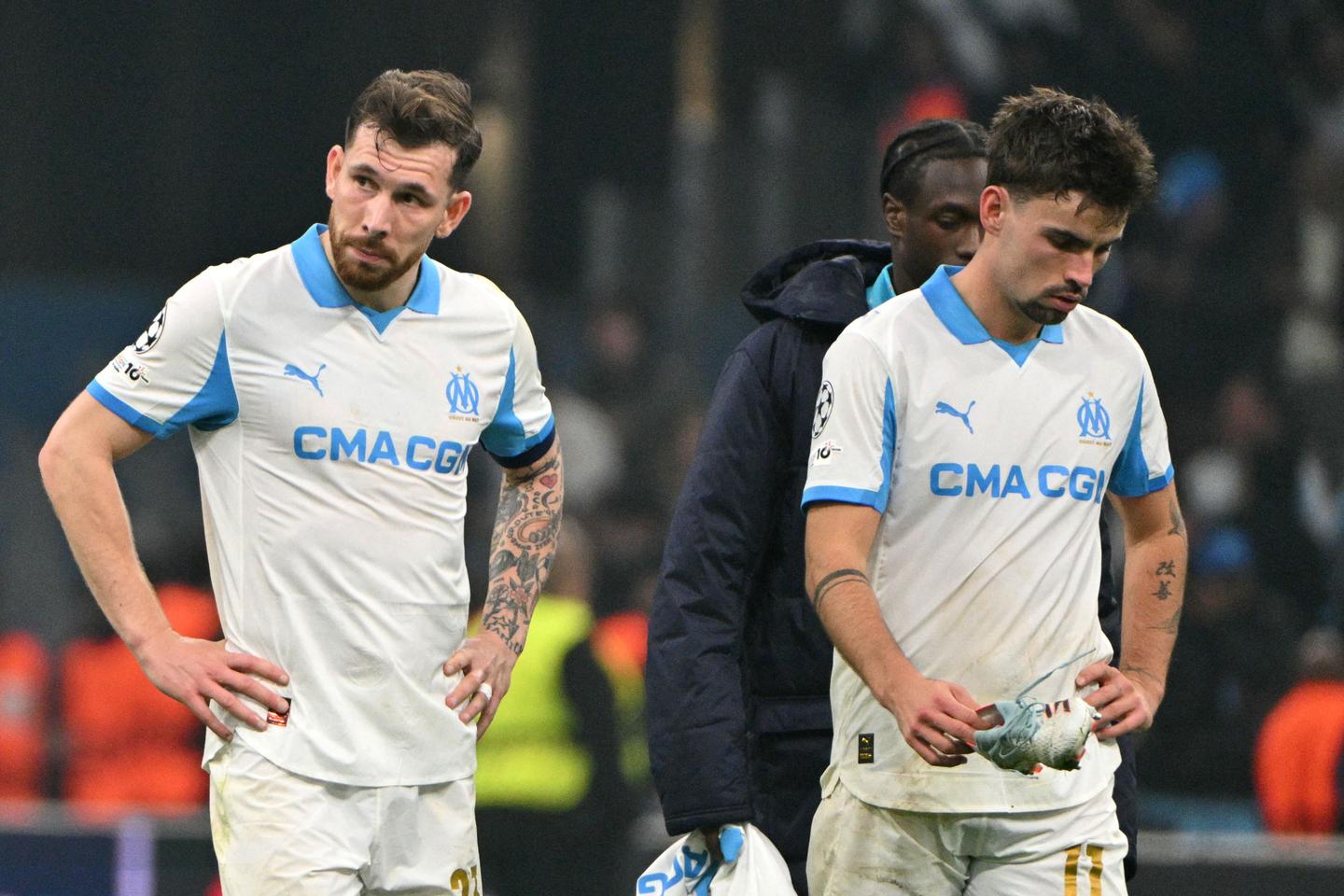 Le résumé de la nouvelle défaite de l’Olympique de Marseille en Ligue des champions, face à l’Atalanta Le résumé de la nouvelle défaite de l’Olympique de Marseille en Ligue des champions, face à l’Atalanta