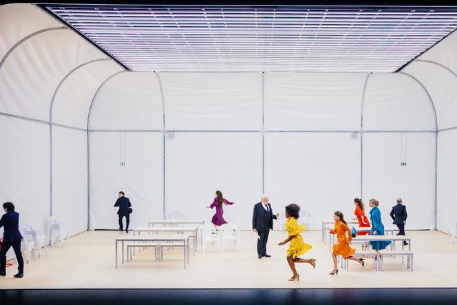 « Les Conséquences », de Pascal Rambert, au Théâtre national de Bretagne, à Rennes, en septembre 2025.