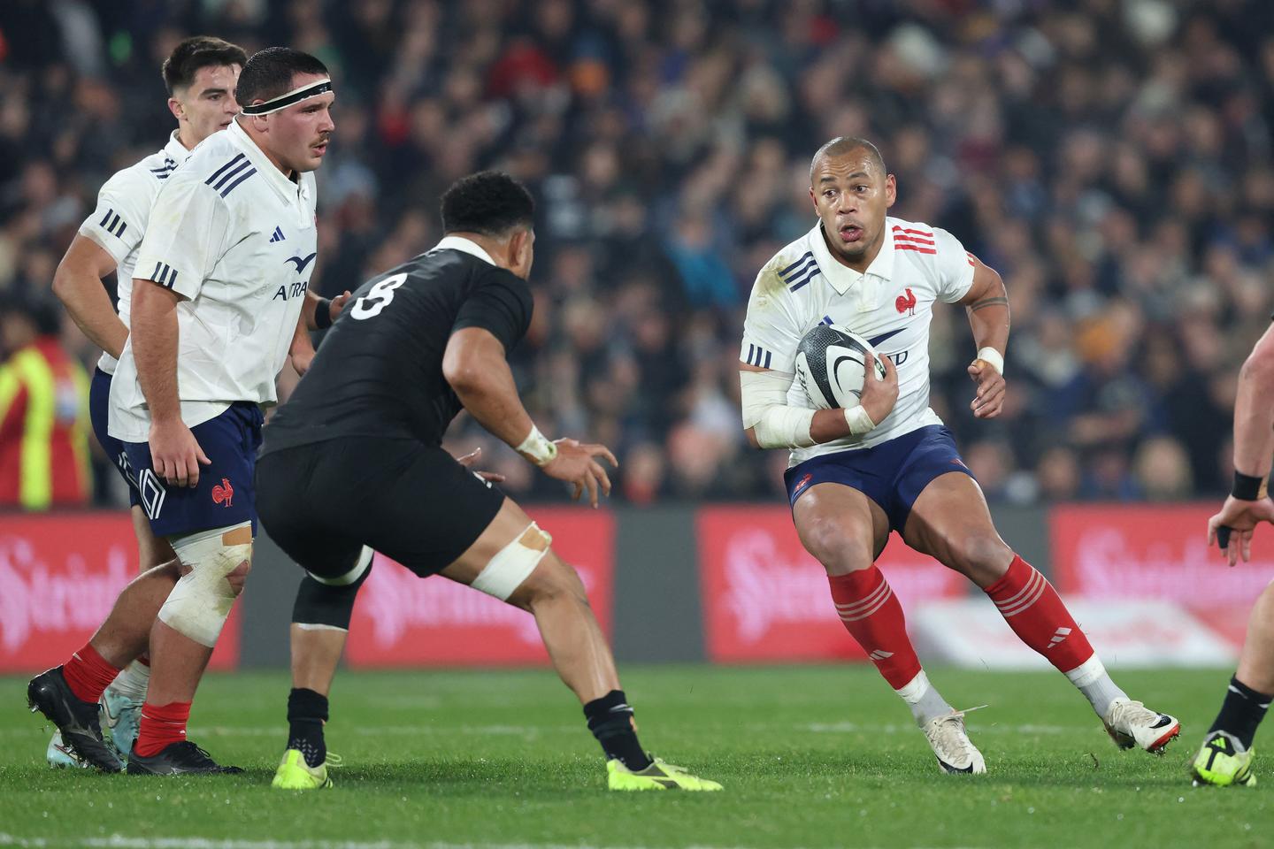 Gaël Fickou, capitaine d’un XV de France renouvelé pour les retrouvailles avec l’Afrique du Sud Gaël Fickou, capitaine d’un XV de France renouvelé pour les retrouvailles avec l’Afrique du Sud