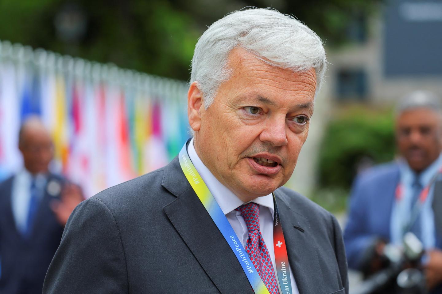 Didier Reynders, ex-ministre belge et ancien commissaire européen, est mis en examen pour blanchiment d’argent