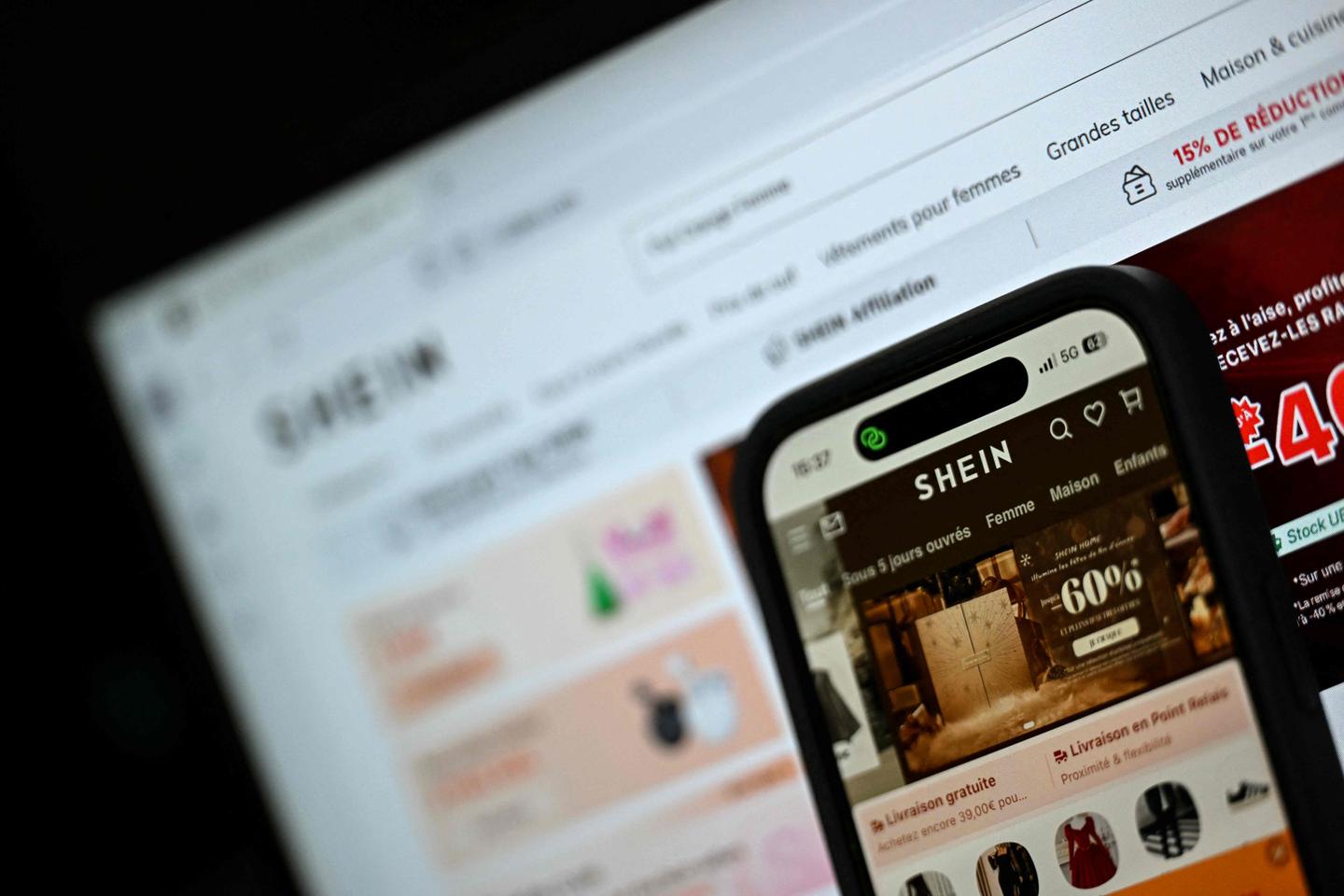 France moves to suspend Shein website as first store opens in Paris