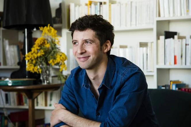 L’écrivain Guillaume Poix (portrait non daté).