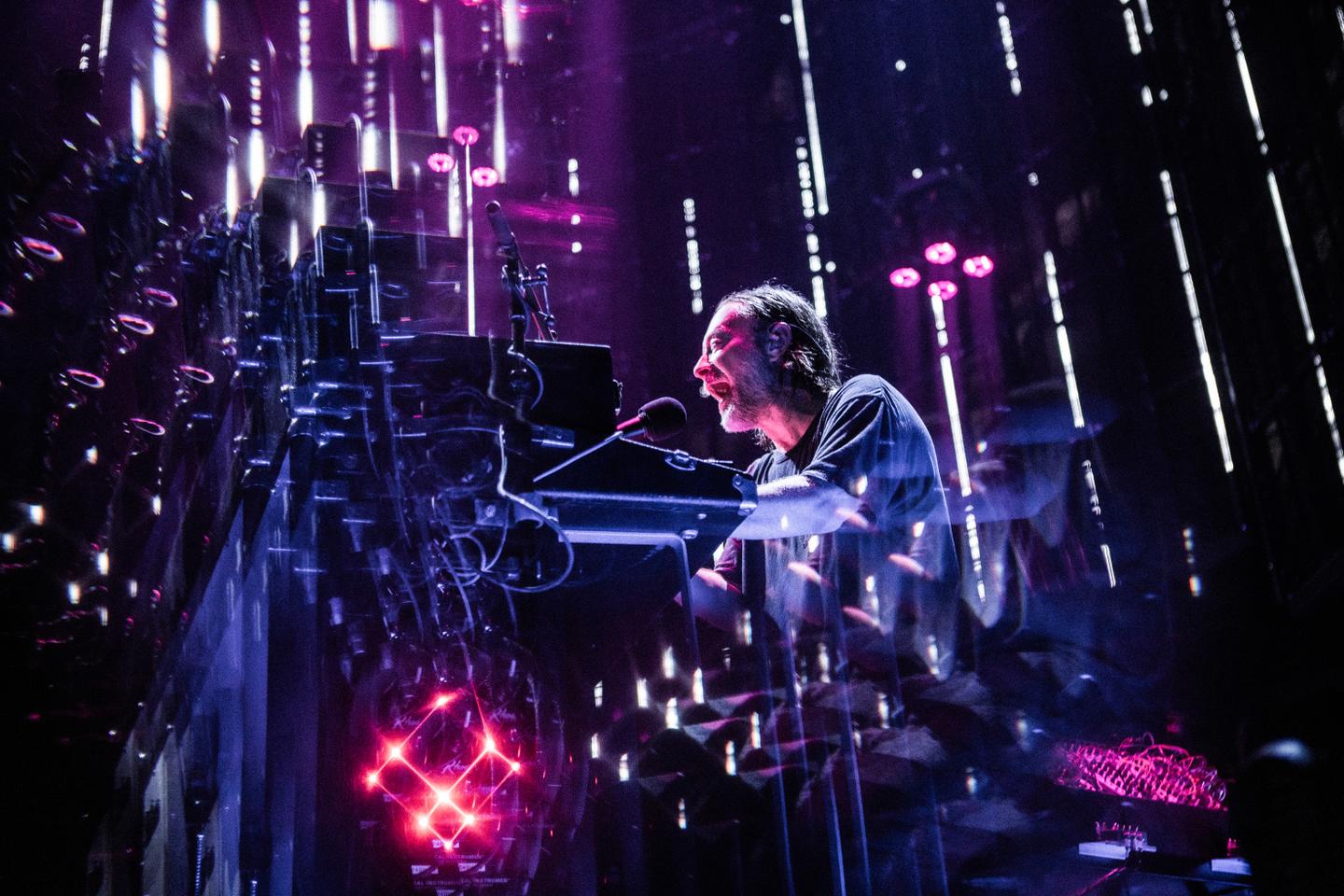 A Madrid, Radiohead renaît avec tambours et guitares A Madrid, Radiohead renaît avec tambours et guitares