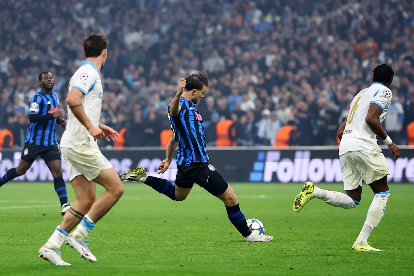 OM-Atalanta : battu par Bergame (0-1), Marseille se rend la vie difficile en Ligue des Champions