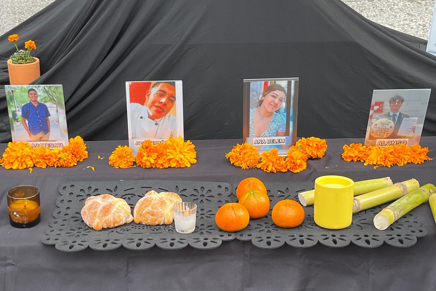 Au Mexique, une offrande en hommage aux « victimes d’Engie »