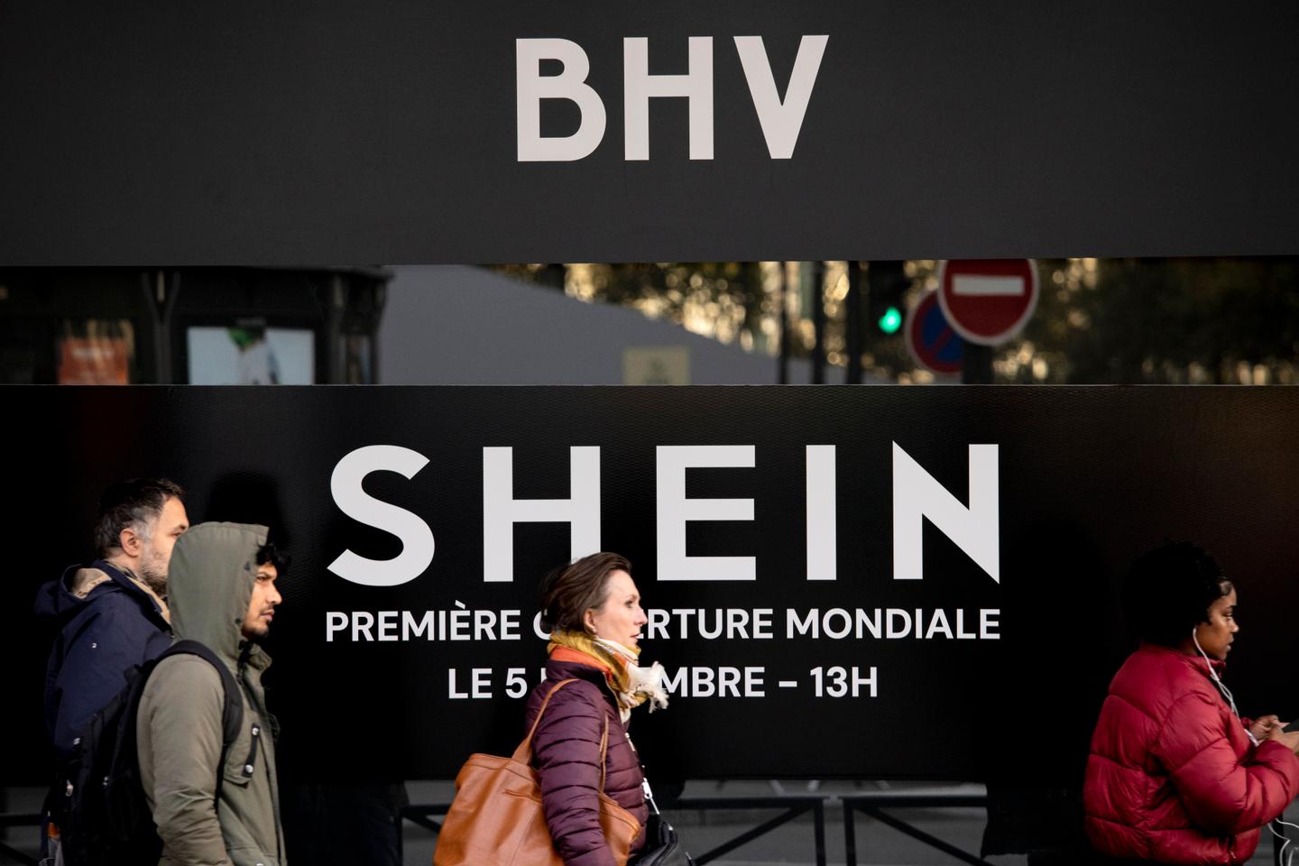 Shein échappe pour l’heure à une suspension mais le gouvernement assure que la plateforme reste « sous surveillance rapprochée »