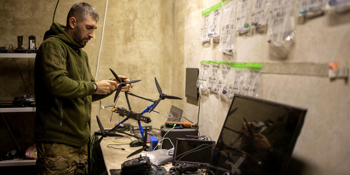 EN DIRECT, guerre en UkraineÂ : un mort dans une attaque de drones Ã  Volgograd, en Russie