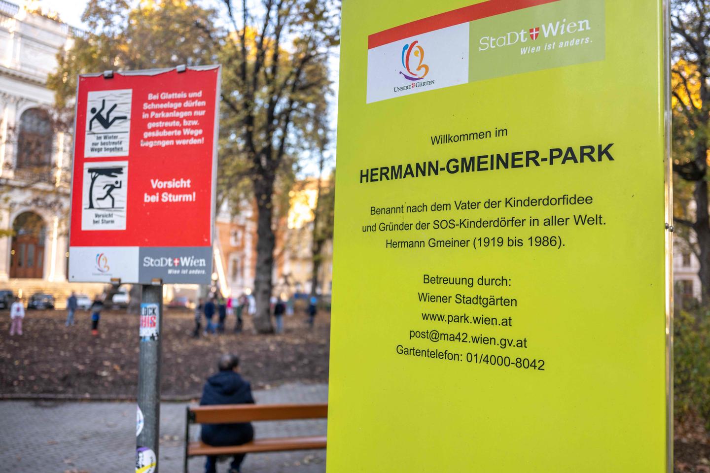 La chute posthume dâ€™Hermann Gmeiner, Â«Â hÃ©ros nationalÂ Â» autrichien et...