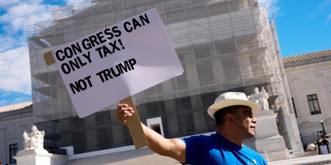 'Striking down Trump's tariffs would make the rule of law prevail over the law of the jungle'