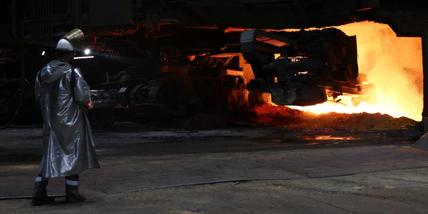 En Allemagne, la restructuration de l’aciériste ThyssenKrupp symbole d’une industrie « en chute libre »