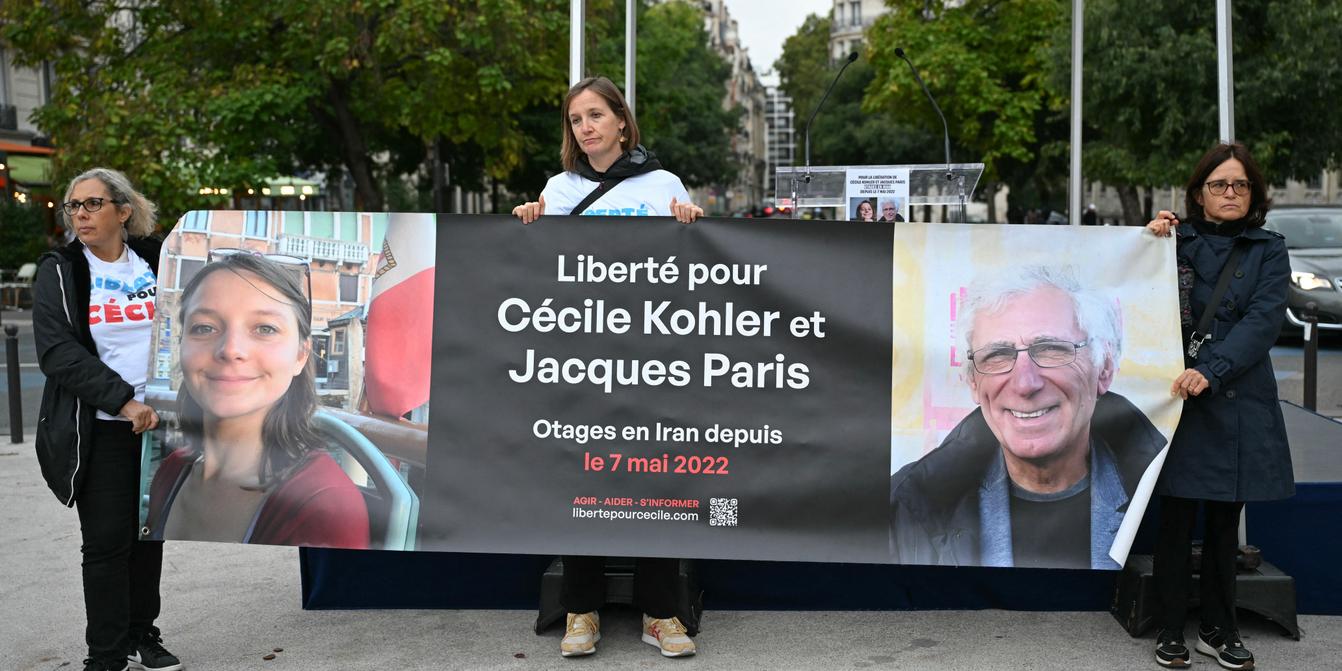 Derrière la libération de Cécile Kohler et de Jacques Paris, les deux otages  français en Iran, des tractations discrètes