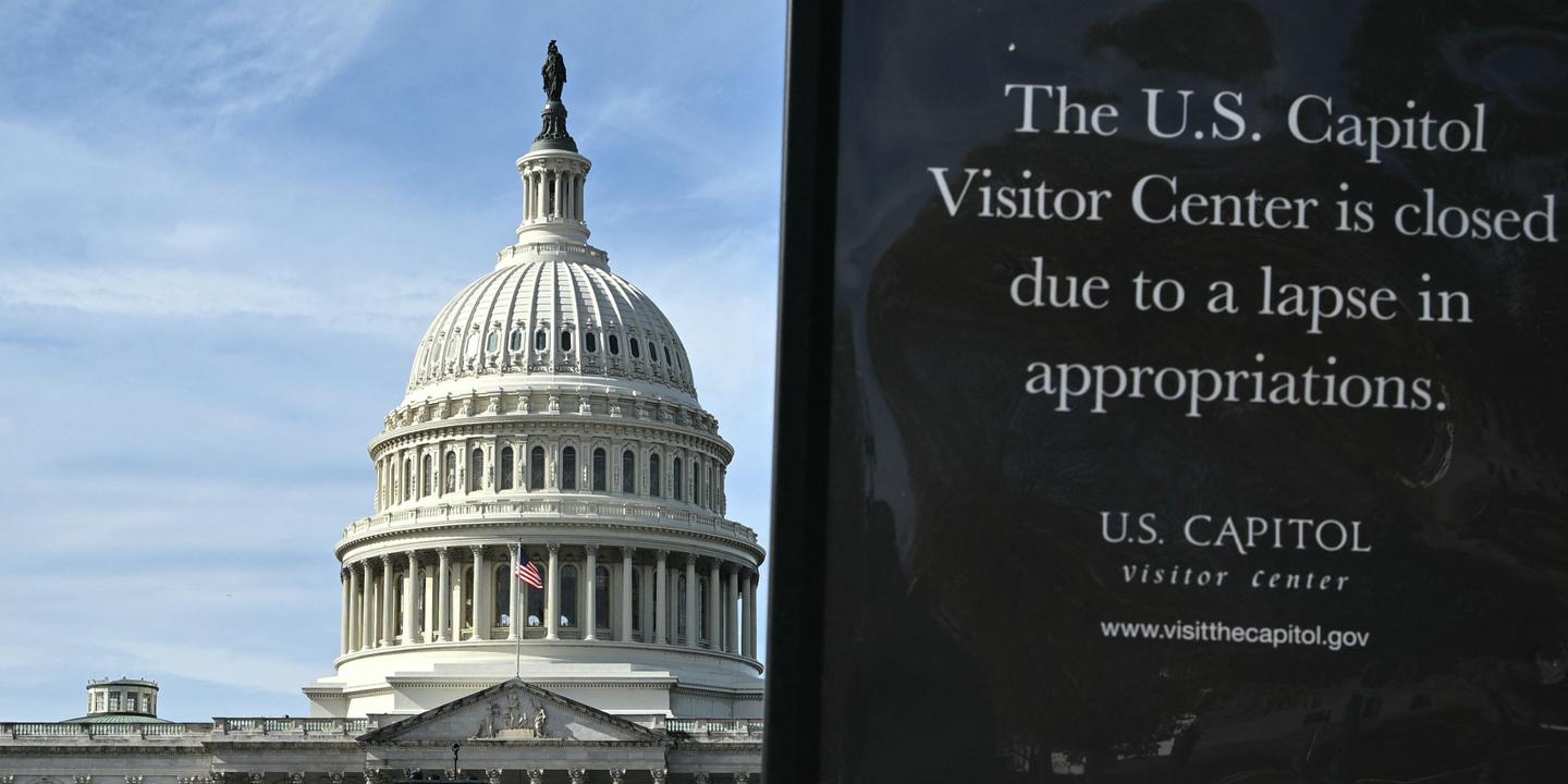 Aux Etats-Unis, la paralysie budgétaire dure depuis 36 jours, le plus long shutdown de l’histoire
