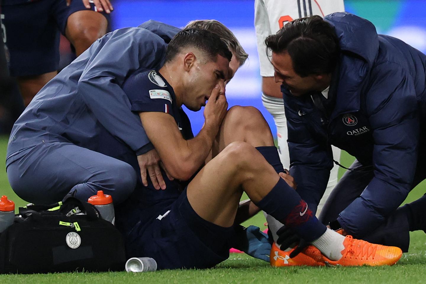 Le PSG affaibli par des blessures en série, la gestion des joueurs par Luis Enrique pose question