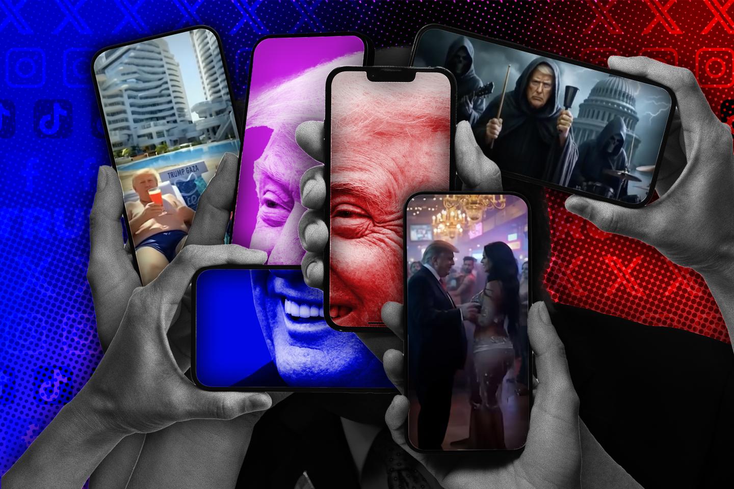 une communication ordurière qui insensibilise à la violence politique