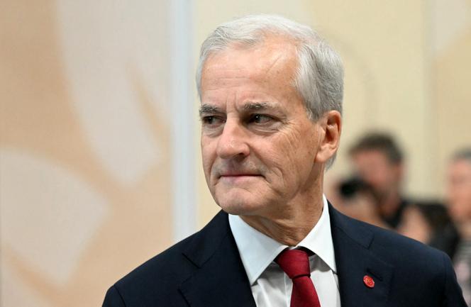 Le premier ministre norvégien, Jonas Gahr Store, à Copenhague, le 2 octobre 2025.