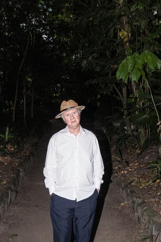 Nilson Gabas Junior, président et directeur du musée Emilio-Goeldi de Belem (Brésil), le 23 octobre 2025.