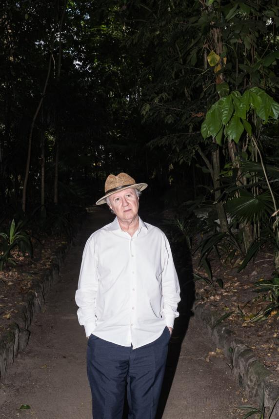 Nilson Gabas Junior, président et directeur du musée Emilio-Goeldi de Belem (Brésil), le 23 octobre 2025. 