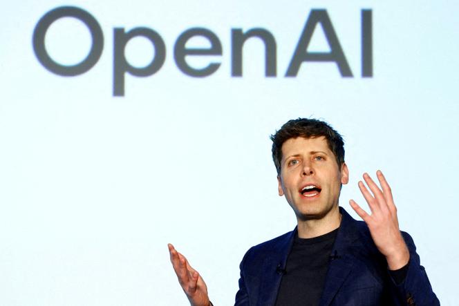 Sam Altman, PDG d’OpenAI, à Tokyo, le 3 février 2025.