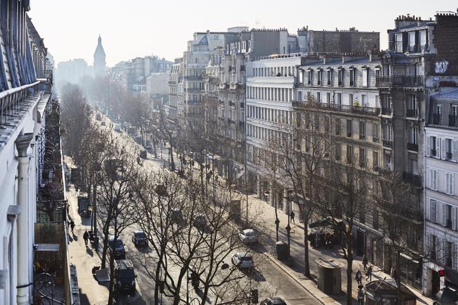 L’avenue du Général-Leclerc, dans le 14ᵉ arrondissement de Paris, en janvier 2017.