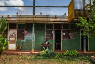 L'Ecole polytechnique de Madagascar, dont les étudiants ont rejoint le mouvement « gen Z », à Antananarivo, le 23 octobre 2025.