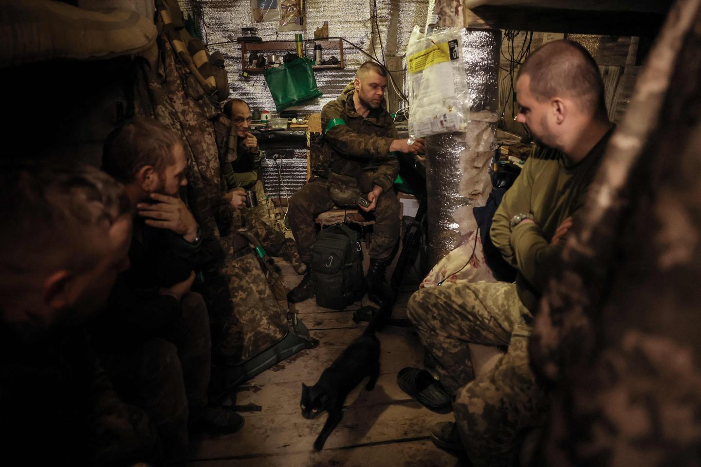 Guerre en Ukraine : les rotations toujours plus longues des soldats ukrainiens sur le front