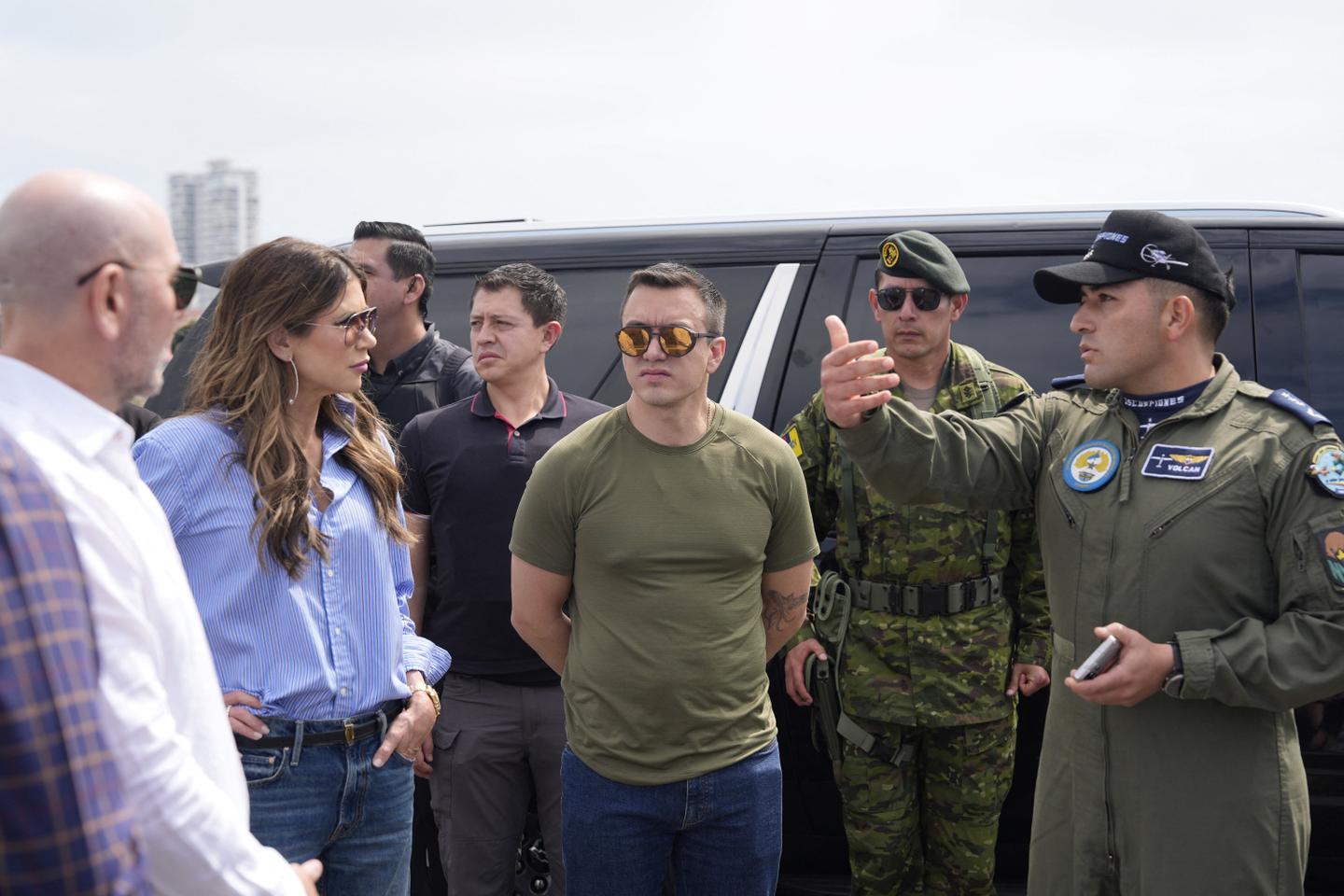 En Equateur, un rÃ©fÃ©rendum pour renforcer lâ€™exÃ©cutif et favoriser...