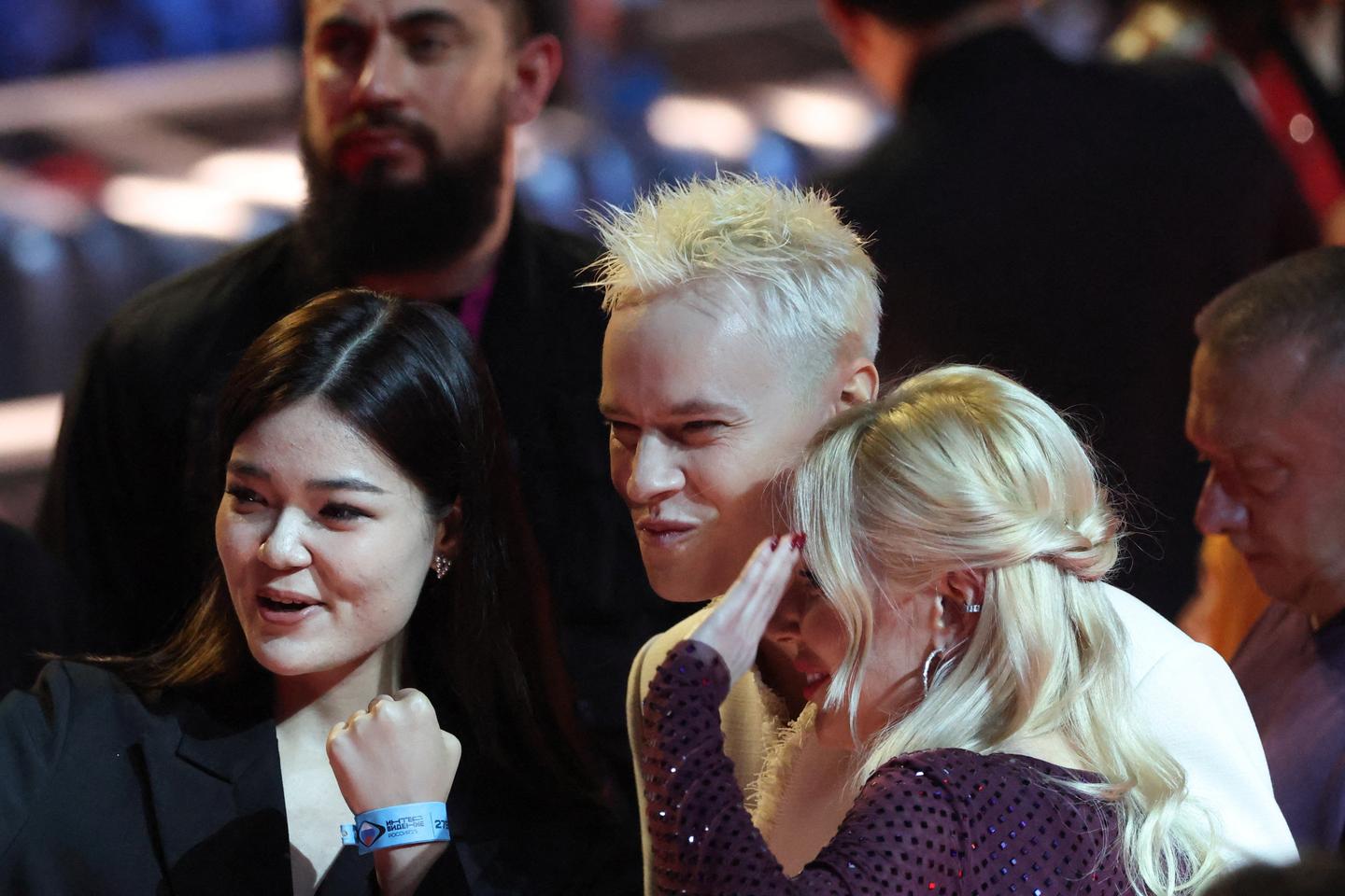 A Donetsk, le mariage de deux fervents propagandistes du Kremlin