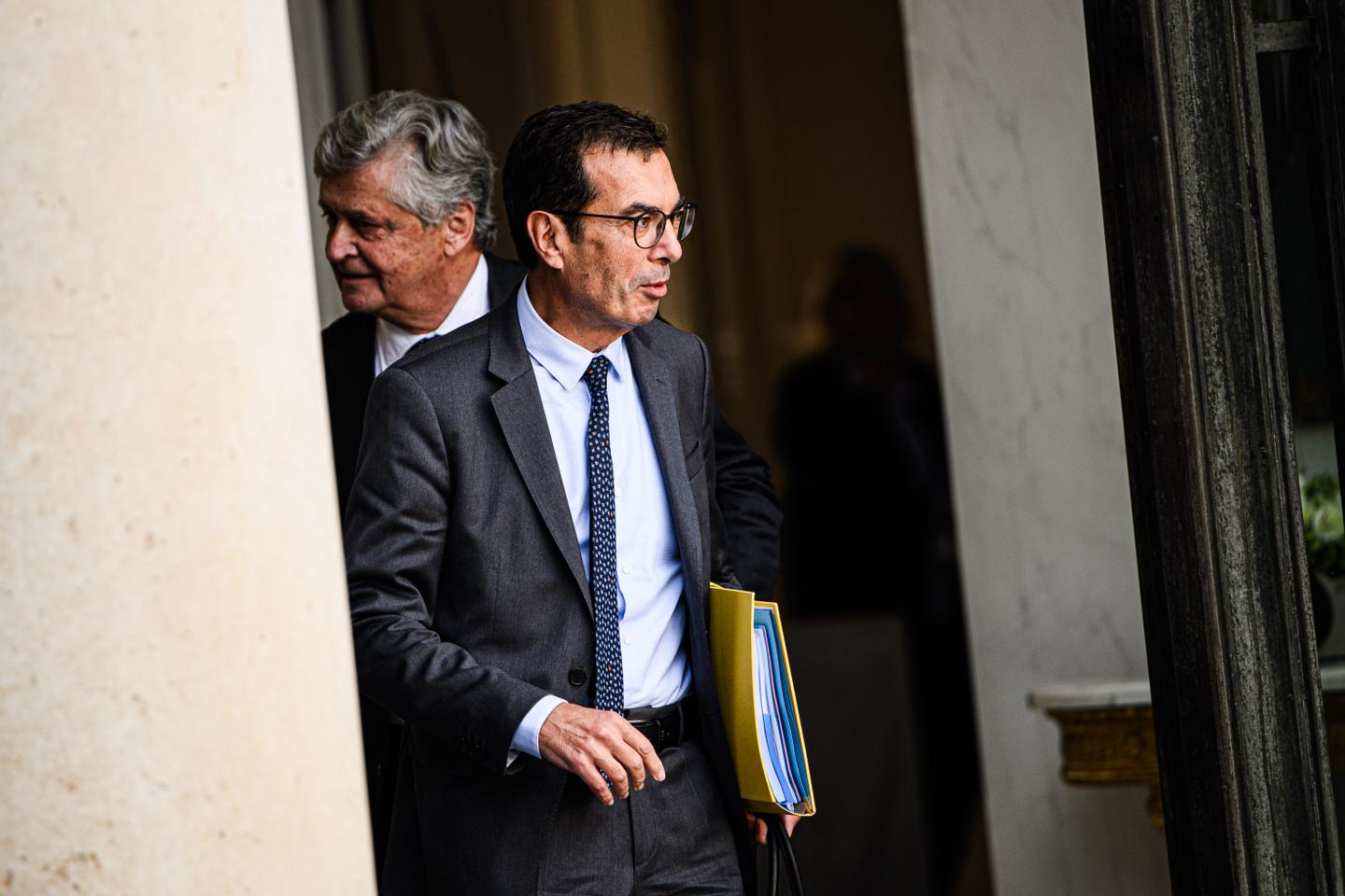 Les premiers pas du néophyte Jean-Pierre Farandou au ministère du travail Les premiers pas du néophyte Jean-Pierre Farandou au ministère du travail