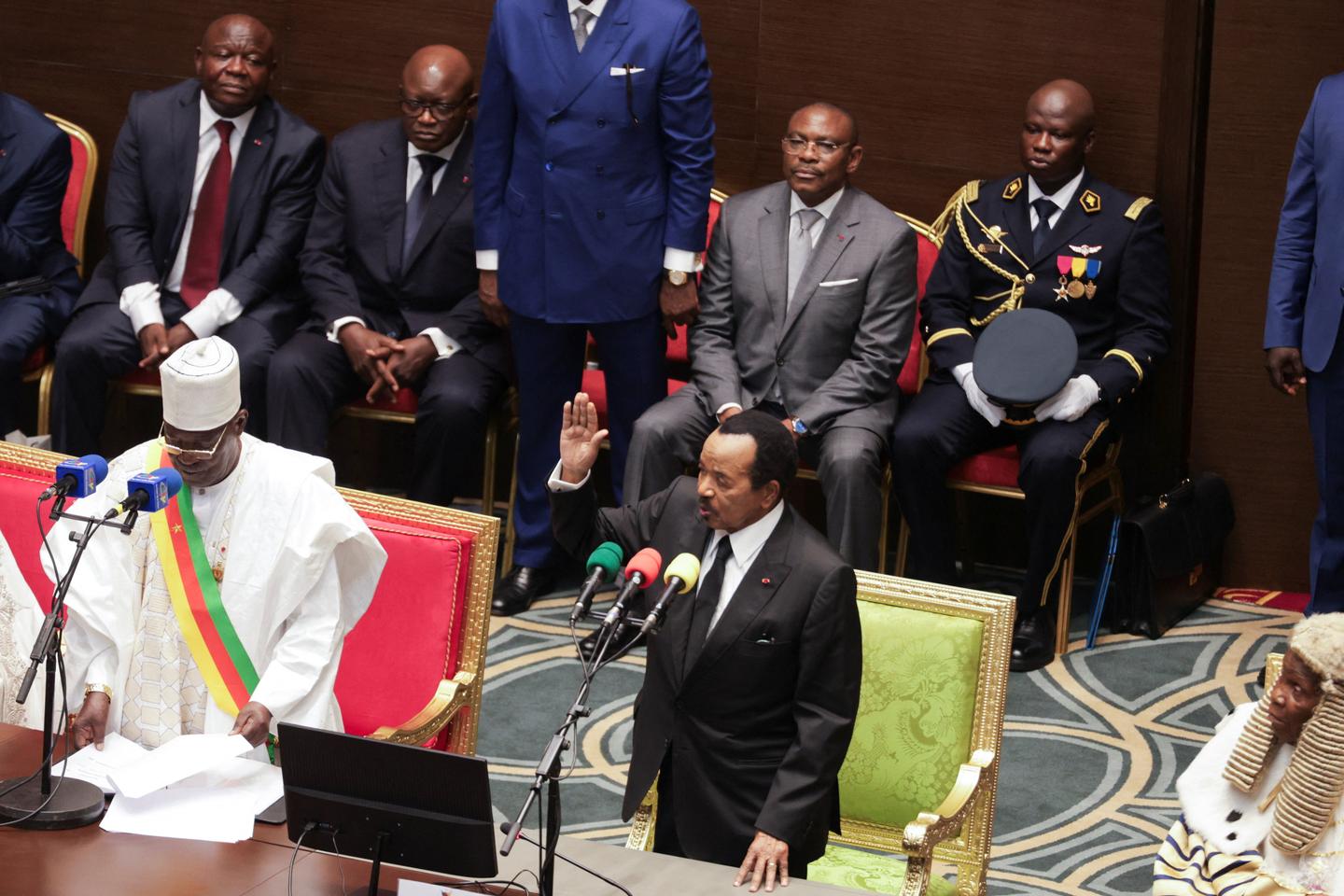 Au Cameroun, Paul Biya, sourd à la contestation, commence un huitième mandat