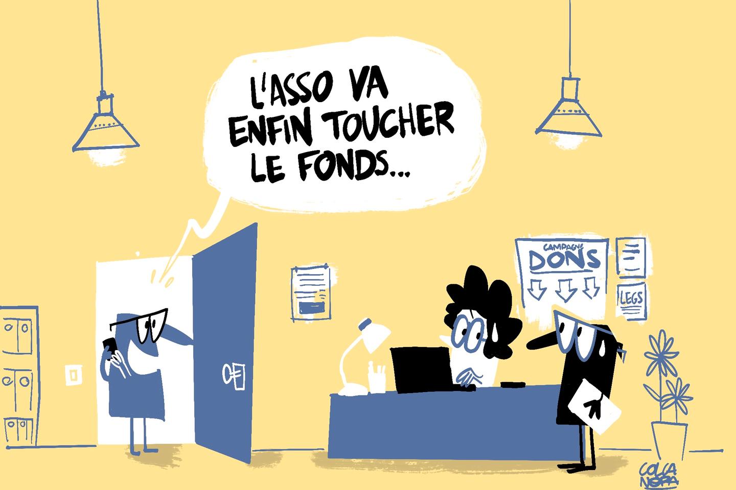 La philanthropie à la rescousse du monde associatif fragilisé par la baisse des financements publics La philanthropie à la rescousse du monde associatif fragilisé par la baisse des financements publics