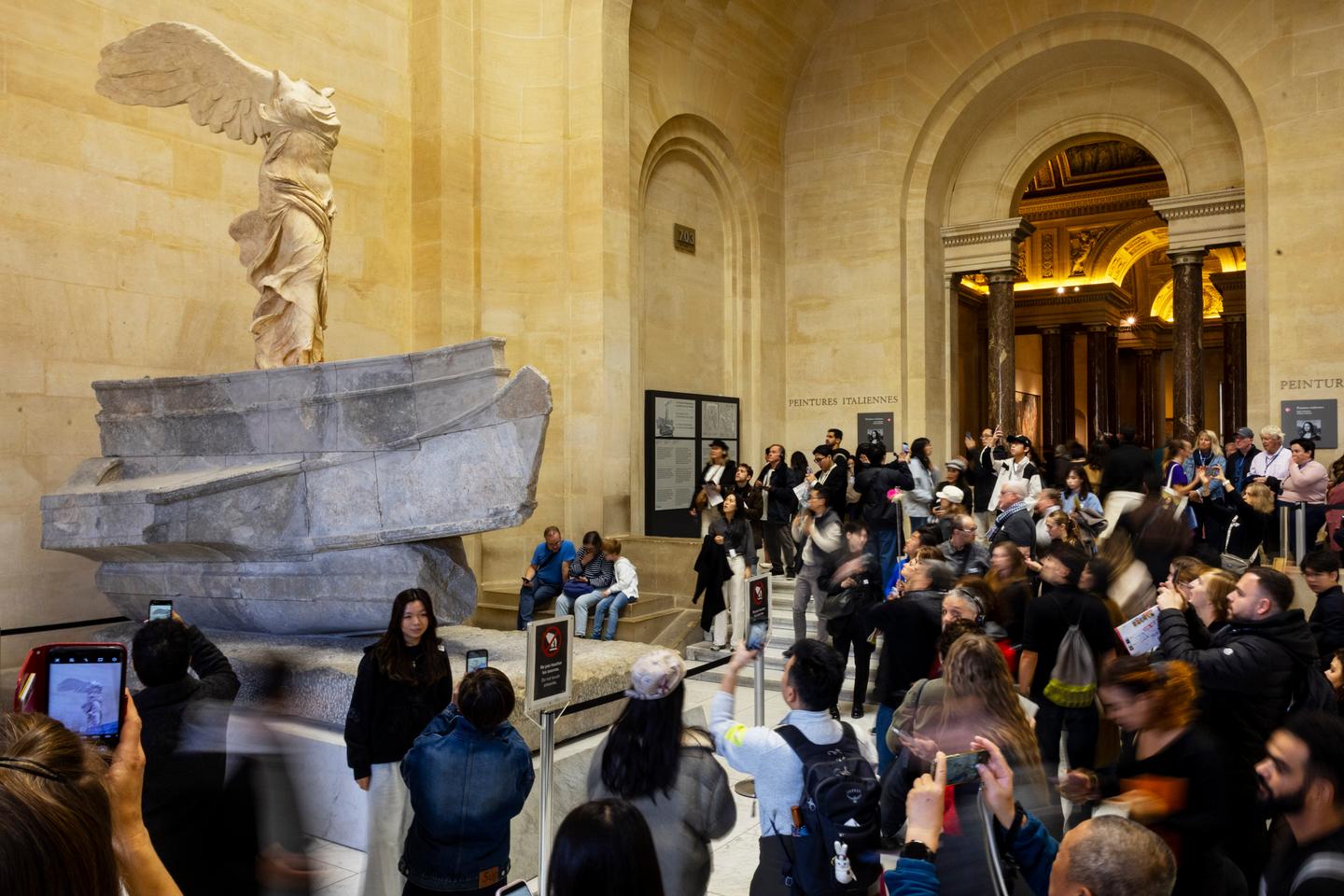 La Cour des comptes épingle la gestion du Louvre et son choix de privilégier les acquisitions d’œuvres à leur sécurité La Cour des comptes épingle la gestion du Louvre et son choix de privilégier les acquisitions d’œuvres à leur sécurité